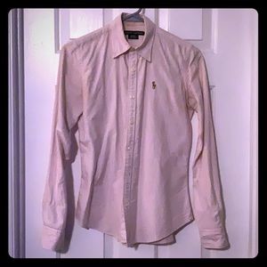 🤩 Ralph Lauren button down sz 2